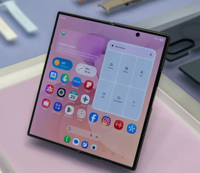 Samsung представила новый Galaxy Fold8 Ultra